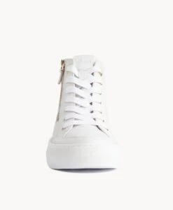 Vivian Sneaker -shoe Sales Vivian W White Leather 3 1