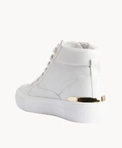 Vivian Sneaker -shoe Sales Vivian W White Leather 4 1