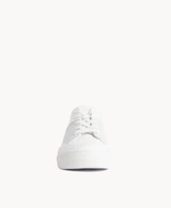 Volley Sneaker 8 Volley Sneaker -shoe Sales Volley W White Leather 3