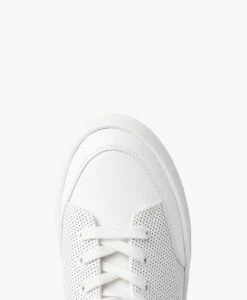 Volley Sneaker 10 Volley Sneaker -shoe Sales Volley W White Leather 5