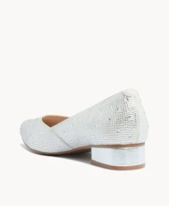 Waving Sandal -shoe Sales Waving22sMNCO Silver Sparkle 4 1