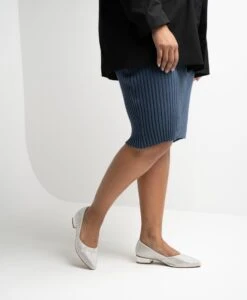 Waving Sandal -shoe Sales Waving22sMNCO Silver Sparkle7113 WEB