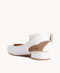 Whisky Flat -shoe Sales Whisky22sMCDO White Leather 4