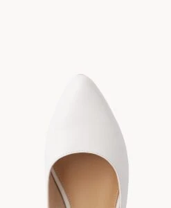 Whisky Flat -shoe Sales Whisky22sMCDO White Leather 5