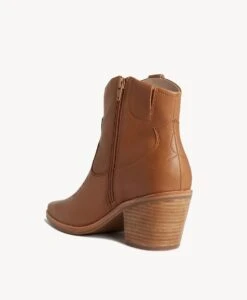 Wichita Ankle Boot -shoe Sales Wichita23wMCDO Tan Leather 4