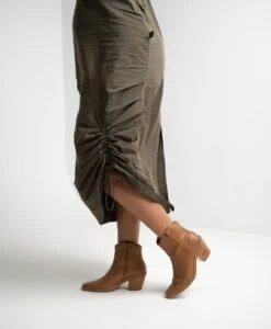 Wichita Ankle Boot -shoe Sales Wichita23wMCDO Tan Leather6737 WEB