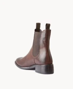 Cecile Ankle Boot -shoe Sales Wilma22wURBO Chestnut Leather 4
