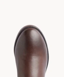 Cecile Ankle Boot -shoe Sales Wilma22wURBO Chestnut Leather 5