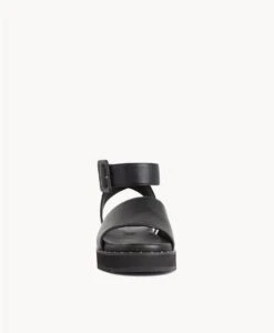 Peach Sandal -shoe Sales peach22wmcdo black leather 3