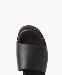 Peach Sandal -shoe Sales peach22wmcdo black leather 5