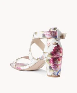 Scanlan Strappy Sandal 9 Scanlan Strappy Sandal -shoe Sales scanlan21sMCDO Pink Floral 4 1